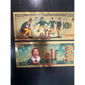 Elf Buddy Will Ferrell Gold Foil Novelty Note Christmas Movie Collectible