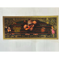 Donkey Kong Gold Foil Million Dollar Novelty Collectible Note