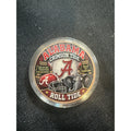 Alabama Crimson Tide 1 oz Copper Coin Collectible NCAA Football Roll Tide