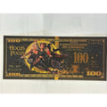 Hocus Pocus Sanderson Sisters Gold Foil $100 Novelty Collectible Note