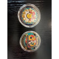 Pokemon 30th Anniversary 2 Coin Set Pikachu Mewtwo 1996 2026 Collectible