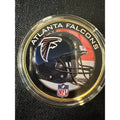 Atlanta Falcons Old School Style Helmet Collectible Coin Football Fan Gift