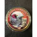 Arizona Cardinals Old School Helmet Collectible Coin Retro Football Design