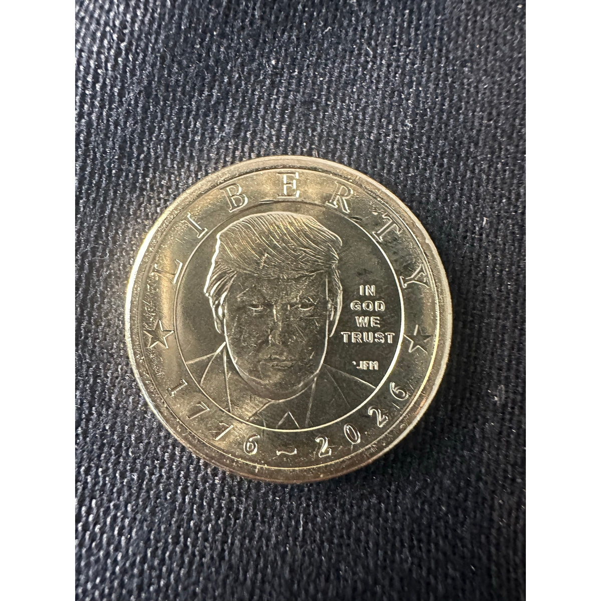 2026 Donald Trump $1 Coin Presidential Collectible