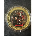 Atlanta Falcons NFL Collectible Coin Football Helmet Sports Fan Gift