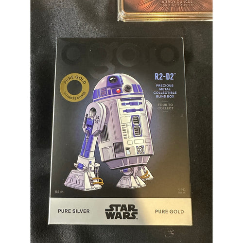 2026 Agoro Star Wars R2-D2 Tier 1 5g .999 Silver Foil 0699/3000