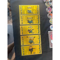 Minions 5 Piece Gold Foil Novelty Note Set Gru Cartoon Collectibles