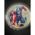 Avengers Age of Ultron Collectible Coin Silver Tone Marvel Superhero