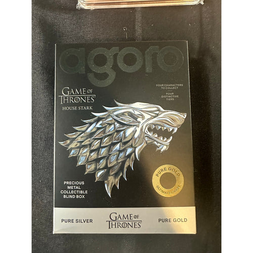 2026 Agoro Game of Thrones Sansa Stark 5g Silver Foil Tier 1 0875/1200