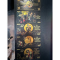 Nightmare Before Christmas 5 Piece Foil Note Set Jack Skellington Sally Zero