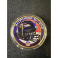 Baltimore Ravens Old School Helmet Collectible Coin NFL Football