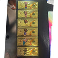 CoComelon Gold Foil Novelty Banknotes 6 Piece Character Collectible Set