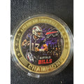 Buffalo Bills NFL Collectible Coin Football Helmet Buffalo Sports Fan Gift