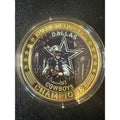 Dallas Cowboys 1 oz Collectible Coin Football Helmet NFL Fan Collectible