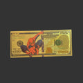 Spider-Man Gold Foil $100 Novelty Collectible Note